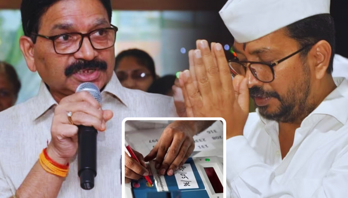 'कोणी कोणाचा नातेवाईक पण...', EVM ओटीपी मोबाईल प्रकरणावर रविंद्र वायकर यांनी फेटाळले आरोप 