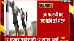Police Bharti | बातमी पोलीस भरतीची... 17 रिक्त पदांसाठी भरती 