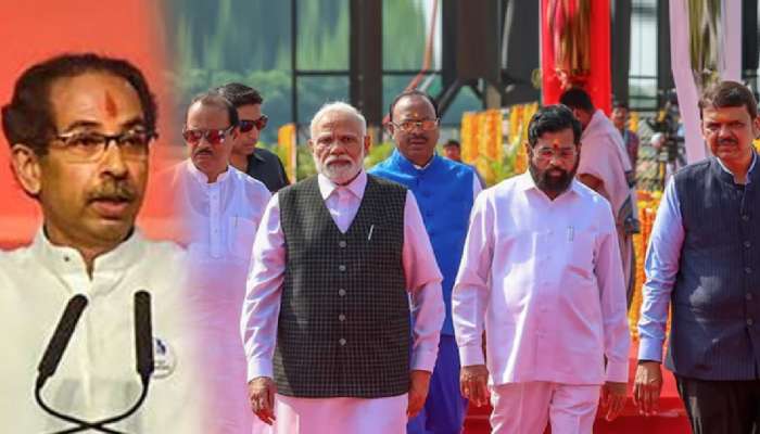 'मोदींच्या मनमानीविरुद्ध..', 'सत्तेतले नक्षलवादी' म्हणत ठाकरे गटाची शिंदे-फडणवीस, मोदी-शाहांवर टीका