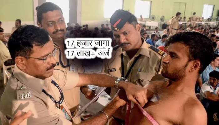 महाराष्ट्रातील बेरोजगारीचा भीषण चेहरा! 17 हजार पदांच्या भरतीसाठी 17 लाख+ अर्ज