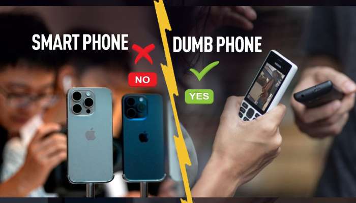 स्मार्टफोनच्या विक्रीत घट; तरुणाईकडून Dumb Phone ची मागणी वाढली; पण डम्ब फोन म्हणजे काय?