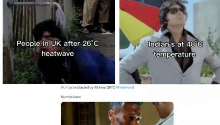 PHOTO: युकेच्या हिटवेव्हची भारतात चर्चा, सोशल मीडियावर मिम्सचा धुमाकूळ 