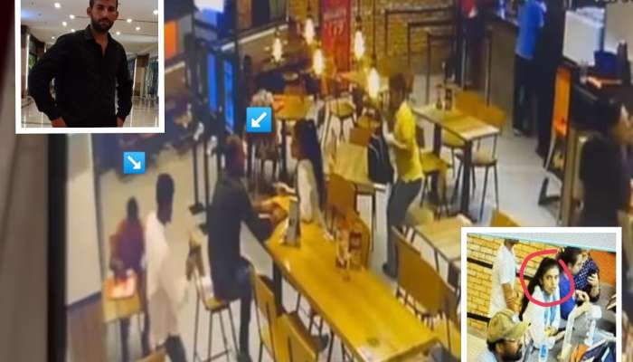 दिल्लीत बर्गर किंगमध्ये भयानक हत्याकांड; 40 गोळ्या घालून तरुणाला केलं ठार, मैत्रीण मोबाईल, पाकिट घेऊन पळाली
