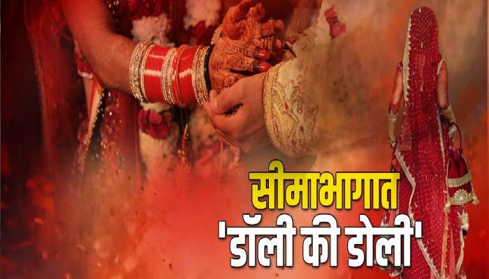 महाराष्ट्राच्या सीमाभागात 'डॉली की डोली', लग्न करुन ठगवणारी टोळी... दागिन्यांसह नवरी होते गायब