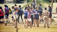 Maharashtra Police Bharti Devendra Fadanvis on Ground Test