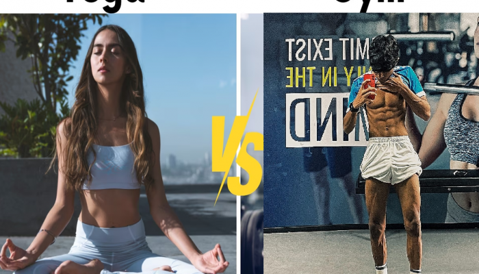Yoga vs Gym For Fitness :  योगा की जिम, आयुष्यभर तंदुरुस्त राहण्यासाठी उत्तम काय? तज्ज्ञ सांगतात...