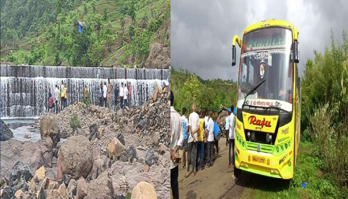 आताची मोठी बातमी! मुंबईतल्या रिझवी कॉलेजच्या चार विद्यार्थ्यांचा रायगडमध्ये बुडून मृत्यू