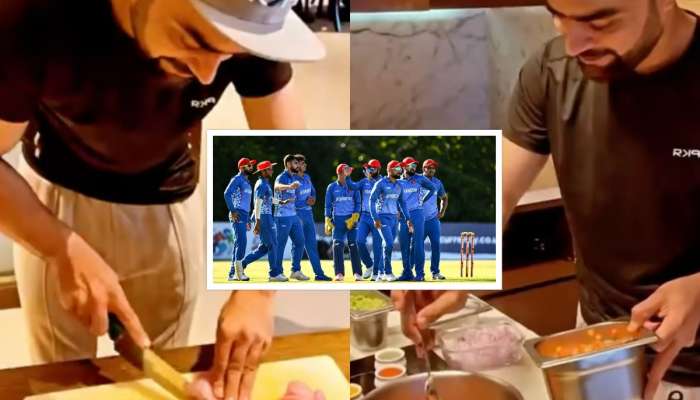 T20 World Cup: हलाल मांस मिळेना; अफगाणिस्तान संघाच्या खेळाडूंवर स्वत: स्वयंपाक करण्याची वेळ