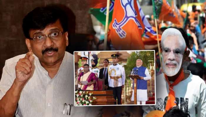 'BJP केवळ 110 जागाच जिंकला', राऊतांचा दावा; म्हणाले, '..तर मोदी PM झाले नसते'