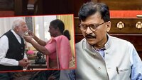 'राष्ट्रपती मुर्मूंनी मोदींना दही-साखर भरवणं हे लोकशाही संविधान मानणाऱ्यांना...'
