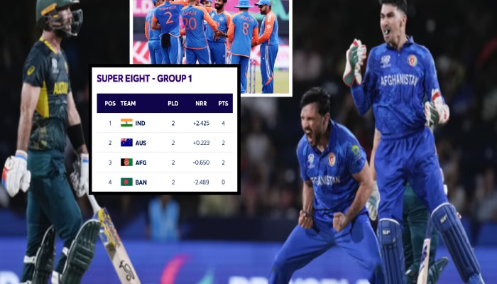 T20 World Cup : अफगाणिस्तानकडून कागांरुंची शिकार! भारताला फायदा झाला की तोटा? समजून घ्या Semi Final चं गणित