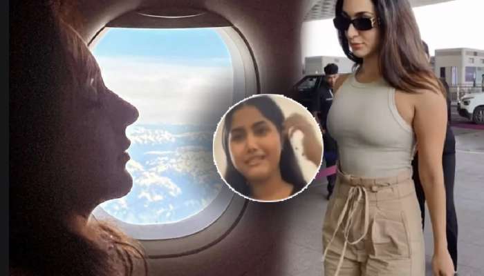 Video: 'ती फार माज दाखवते!' एअर होस्टेसकडून अभिनेत्रीची पोलखोल; खरा चेहरा आणला समोर
