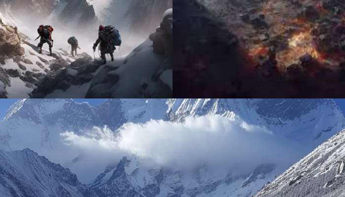 mount everest, mount everest AI images, mount everest AI images, if mount everest melt AI images, एआय इमेज, बातम्या, मराठी बातम्या, माऊंट एव्हरेस्ट 