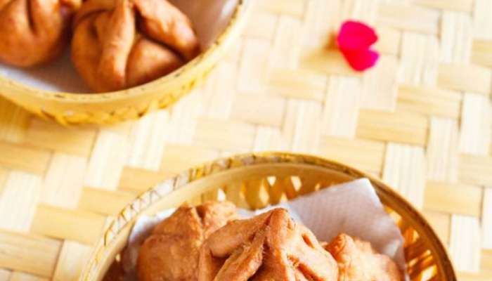 Sankashti Chaturthi Special Fried Modak Recipe in marathi