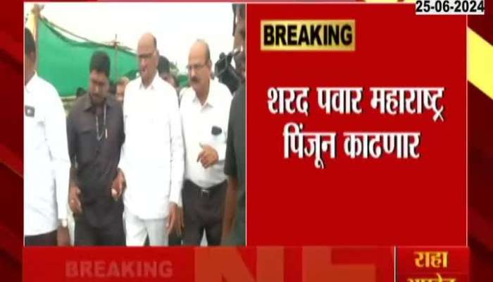 Sharad Pawar To Visit Across Maharashtra After 18th Lok Sabha First Session Ends