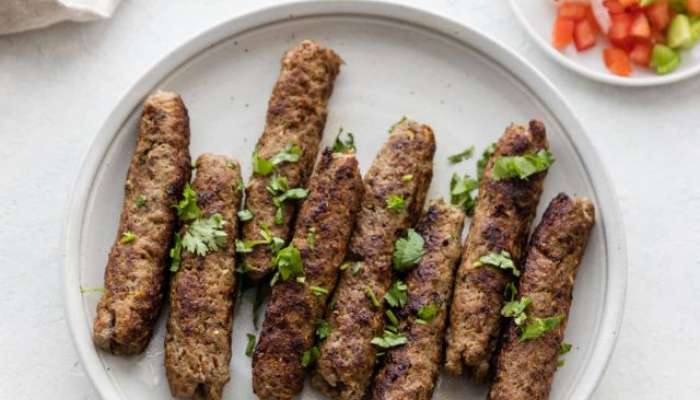 kitchen tips smart hack to make large amount seekh kebab in few minutes