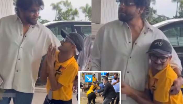 याला म्हणतात सोशल मीडियाची पावर! नागार्जुनने अंगरक्षकासमोच 'त्या' चाहत्याची घेतली भेट, म्हणाला 'तुझी चूक...'