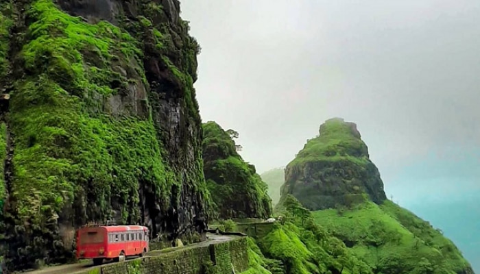 Maharashtra, Maharashtra news, best places to visit in monsoon, Varandha Ghat, where is Varandha Ghat , varandha ghat images, varandha ghat road, varandha ghat information in marathi, वरंधा घाट, ताम्हिणी घाट, पुणे, मुंबई, कोकण, मान्सून, पाऊस, मराठी बातम्या 