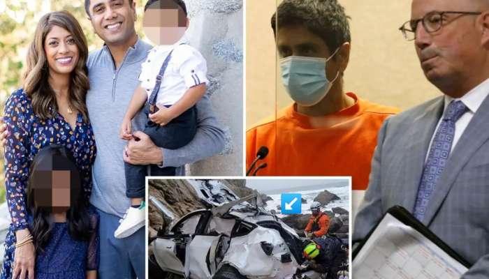 पत्नी आणि 2 मुलांना टेस्ला कारमध्ये बसवून कार कड्यावरुन थेट पॅसिफिक समुद्रात बुडवली; 1 वर्षांनी समोर आलं खरं कारण