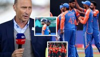 T20 World Cup: 'भारताने काही केलं तरी इंग्लंड संघ...', नासीर हुसेनचं मोठं विधान