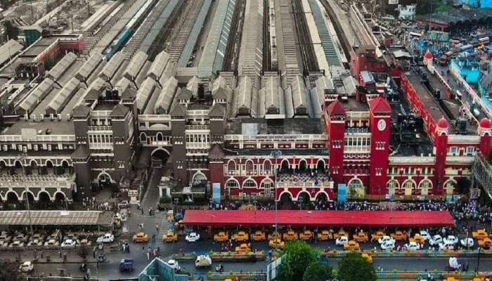 भारतातील सर्वात मोठे रेल्वे स्टेशन, एकावेळी थांबतात 23 ट्रेन, देशाच्या कानाकोपऱ्यासह परदेशातही जाता येते