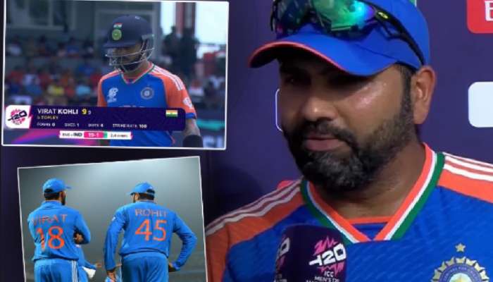विराटला डच्चू? T20 World Cup फायनलसाठी संघात स्थान नाही? रोहित स्पष्टच म्हणाला, 'त्याचा फॉर्म आमच्यासाठी..'