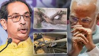 'विमानतळं, पूल पडले; राम मंदिराला गळती.. मोदी सत्तेत आल्यापासून अशुभाच्या सावल्या'