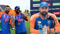 पडद्यामागे बरंच काही घडतं...; टी-20 वर्ल्डकप जिंकल्यानंतर रोहित शर्माचं सूचक विधान