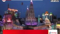Pandharpur | विठ्ठल मंदिर सजलं, पेशवेकालीन सभा मंडप दिव्यांनी उजळलं