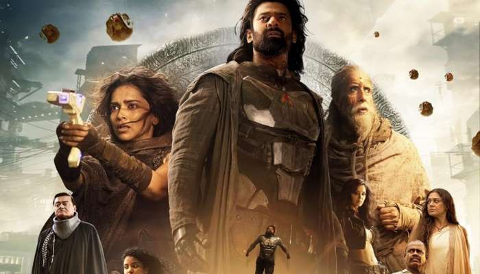 चार दिवसात ‘कल्कि 2898 एडी’ नं केली 300 कोटींची कमाई, हिंदीत कमावले इतके कोटी