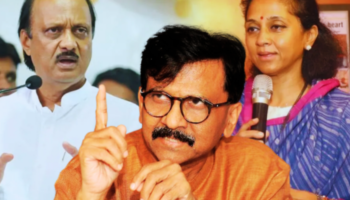 Maharastra Politics : 'बहिणींची चिंता कोणी करावी? बारामतीत ज्यांनी...', संजय राऊतांचा अजितदादांवर निशाणा
