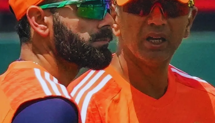 Rahul Dravid left a responsibility for virat Kohli while leaving As head coach