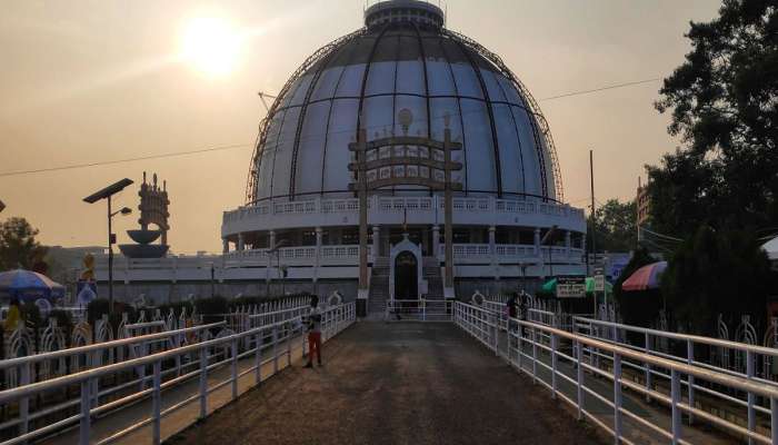 नागपुरातील दीक्षाभूमीतील कामाचा वाद पेटला; अंडरग्राउंड पार्किंगमुळे स्तुपाला धोका असल्याचा आरोप