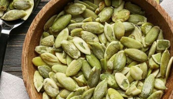 Eating Pumpkin seeds these benefits