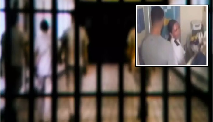 Viral News : कैद्यासोबत संबंध ठेवताना दिसली महिला तुरुंग अधिकारी, व्हिडीओ व्हायरल झाल्यानंतर...