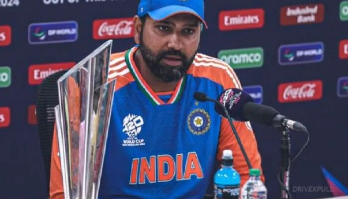 Rohit sharma: जे लिहून ठेवलं ते घडणारच पण...; वर्ल्डकप विजयानंतर असं का म्हणाला रोहित?