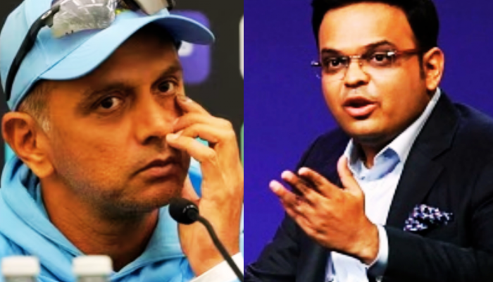 '...म्हणून राहुल द्रविड यांनी पुन्हा हेड कोचसाठी अर्ज केला नाही', जय शहा यांचा मोठा खुलासा