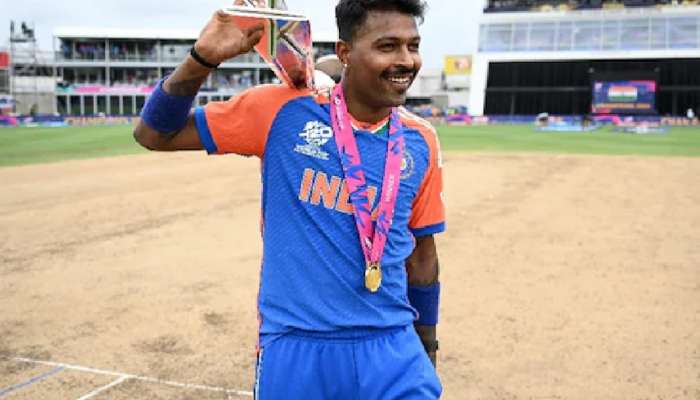 T20 वर्ल्ड कप विजयानंतर आयसीसीचं हार्दिक पांड्याला मोठं गिफ्ट, टी20त लिहिला नवा अध्याय