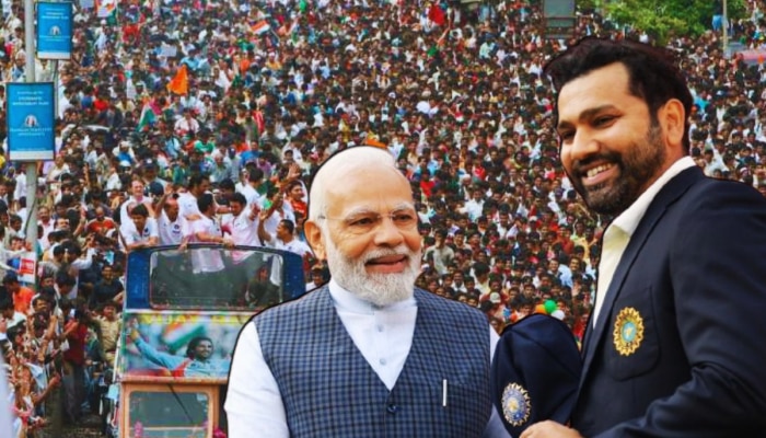 Team India Welcome : टीम इंडियाचं होणार ग्रँड वेलकम, मुंबईत कसं असेल रॅलीचं नियोजन?