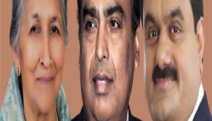 10 richest people of India, Indias richest person, Mukesh Ambani, Gautam Adani, Who is the richest person in India, India, देशातील दहा श्रीमंत उद्योगपती