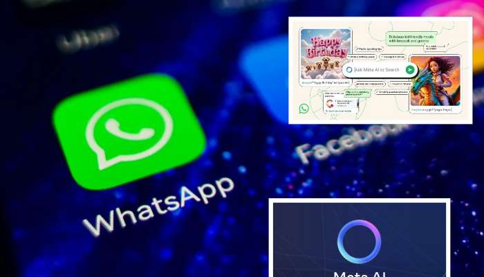 WhatsApp वर तुम्हालाही Meta AI चा लोगो दिसतोय? त्याचं नेमकं करायचं काय? समजून घ्या