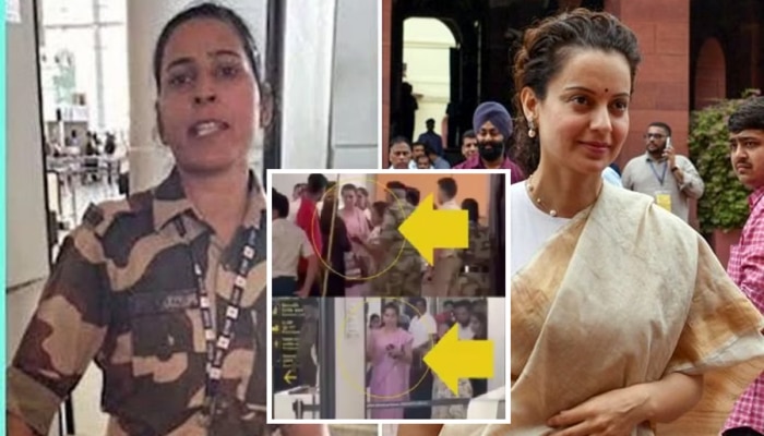 Kangana Ranaut कानशिलात लगावणाऱ्या CISF कॉन्स्टेबलची Bangalore ला बदली? CISF सांगितलं सत्य