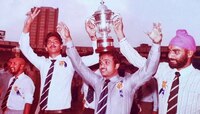 जेव्हा टीम इंडिया पहिल्यांदा चॅम्पियन झाली  असा झाला होता जल्लोष