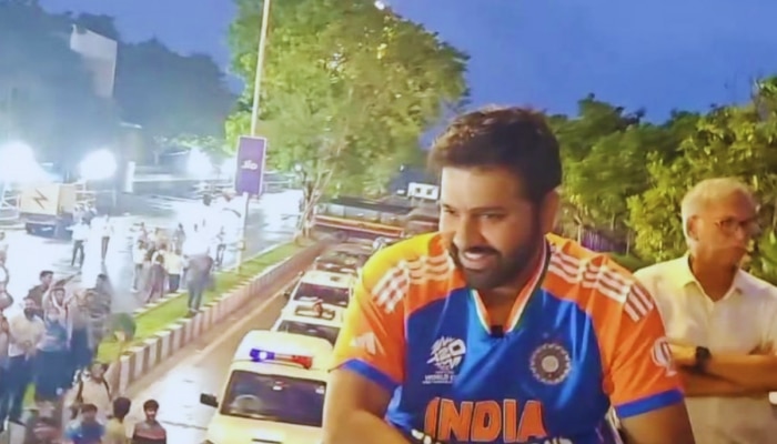 Team India Victory Parade : मरिन ड्राईव्हवर क्रिकेटप्रेमींची तोबा गर्दी, पाहा विक्ट्री परेडचे फोटो