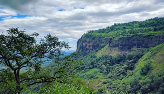 महाराष्ट्रातील अगणित धबधब्यांचं गाव, अ‍ॅमेझॉनच्या जंगलाला तोड देईल असं जंगल 