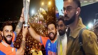 विक्ट्री परेडनंतर विराट रातोरात गायब; कृतज्ञतेच्या भावनेनं इतका घाईत कुठे निघाला?