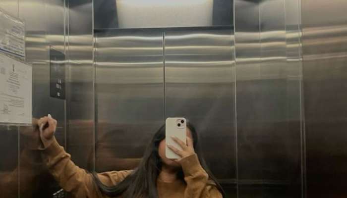 reason behind the mirror in elevator 