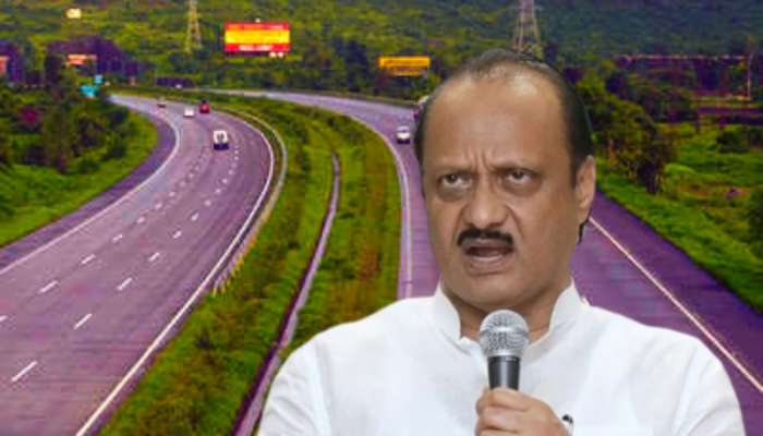 मुंबई-गोवा महामार्गावर एखादा चित्रपट काढायला पाहिजे; अजित पवार असं का म्हणाले?