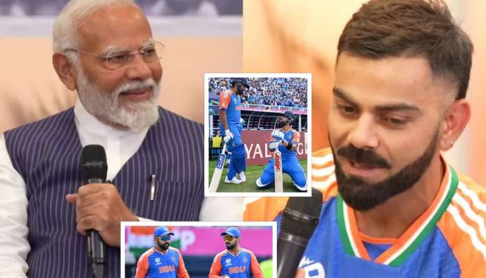 T20 WC: &#039;हे काय होतंय&#039;, पहिल्या ओव्हरमध्ये जे घडलं ते पाहून विराट झाला होता आश्चर्यचकित, रोहितला म्हणाला, &#039;मला फार...&#039;