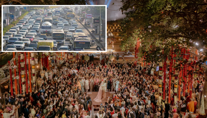 Anant-Radhika Wedding : महत्त्वाची बातमी! अनंत- राधिकाच्या विवाहसोहळ्यामुळे मुंबईतील 'हे' रस्ते 4 दिवस सर्वसामान्यांसाठी बंद 